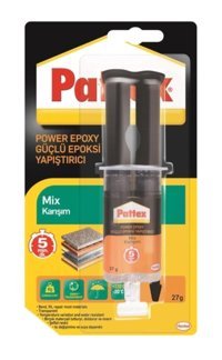 Pattex Universal Mix Kokusuz 27 gr 40'lı Jel Hızlı Yapıştırıcı