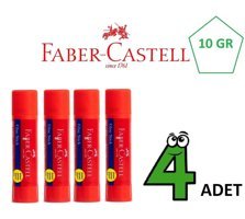 Faber Castell Kokusuz 50 gr Tekli Jel Hızlı Yapıştırıcı