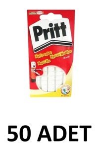 Pritt Tack It Kokusuz 30 gr 50'li Hamur Hızlı Yapıştırıcı