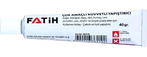 Fatih 36210 Kokusuz 40 gr 3'lü Jel Hızlı Yapıştırıcı