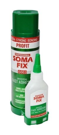 Somafix S663 Kokusuz 50 gr Tekli Jel Hızlı Yapıştırıcı