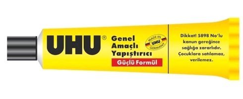 Uhu 40981 Kokusuz 60 ml Tekli Jel Hızlı Yapıştırıcı