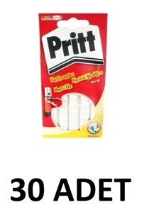 Pritt Tack It Kokusuz 30 gr 30'lu Hamur Hızlı Yapıştırıcı