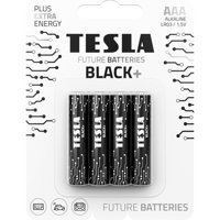 Tesla Black+ LR6 1.5 V Alkalin AAA / İnce Kalem Pil 2'li