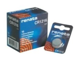 Renata CR1216 3 V Lityum Düğme Pil