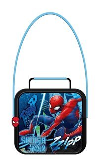 Frocx OTTO-5678 Yıkanabilir Organik Spider Man Kırmızı Beslenme Çantası