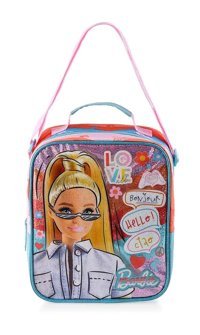 Ottonya 48188 Yıkanabilir Organik Barbie Mor Beslenme Çantası