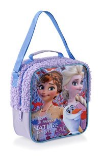 Hedyex Due Magical 48012 Baskılı Termoslu Anna - Elsa Çok Renkli Beslenme Çantası