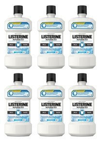 Listerine White Florürlü Nane Aromalı 500x6 ml Ağız Gargarası