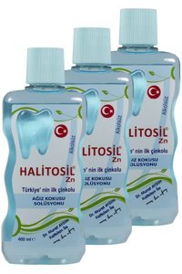 Halitosil 400x3 ml Ağız Gargarası