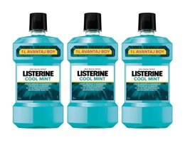 Listerine Cool Mint Nane Aromalı 1 ltx3 ml Ağız Gargarası