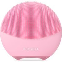 Foreo Luna 4 Mini Tüm Ciltler İçin 1 Başlıklı Fırçalı Silikon Pilli Titreşimli Yüz Temizleme Cihazı Pembe