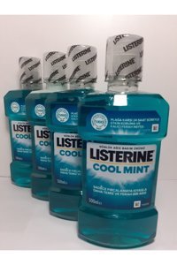 Listerine Cool Mint Nane Aromalı 500x4 ml Ağız Gargarası