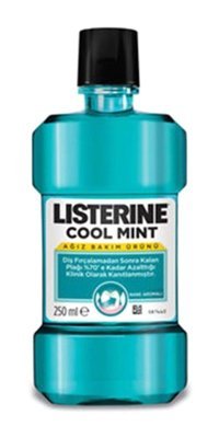 Listerine Cool Mint Nane Aromalı 250 ml Ağız Gargarası