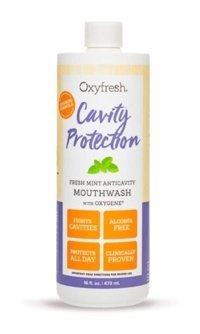 Oxyfresh Alkolsüz Florürlü Nane Aromalı 473 ml Ağız Gargarası