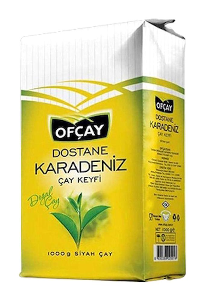 Ofçay Karadeniz Siyah Dökme Çay 12x1 kg