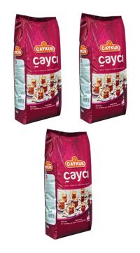 Çaykur Çaycı Siyah Dökme Çay 3x1 kg