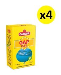 Çaykur Gap Organik Siyah Dökme Çay 4x400 gr