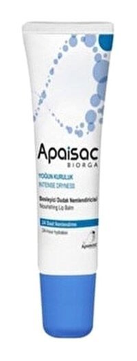 Apaisac Yetişkin Dudak Nemlendirici Balm 15 gr