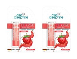 Cire Aseptine Çilekli Yetişkin Dudak Nemlendirici Balm 4.5 gr