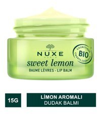 Nuxe Doğal Limonlu Yetişkin Dudak Nemlendirici Balm 15 gr