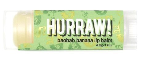 Hurraw Baobab Muzlu Yetişkin Dudak Nemlendirici Krem 4.8 gr