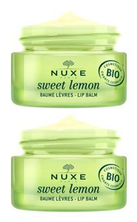 Nuxe Doğal Limonlu Yetişkin Dudak Nemlendirici Balm 2x15 gr