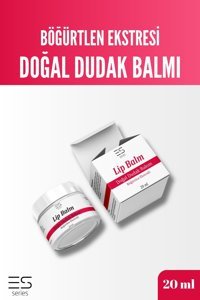 Es Series Doğal Böğürtlenli Yetişkin Dudak Nemlendirici Balm 20 gr