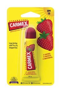 Carmex Çilekli Yetişkin Dudak Nemlendirici Balm 10 gr