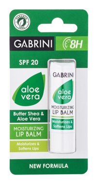 Gabrini Aloe Vera Yetişkin Dudak Nemlendirici Balm