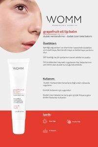 Womm Yetişkin Dudak Nemlendirici Balm 12 gr