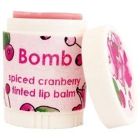 Bomb Cosmetics Baharatlı-Kızılcıklı Yetişkin Dudak Nemlendirici Krem 4.5 gr