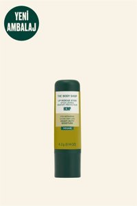 The Body Shop Doğal Kenevirli Yetişkin Dudak Nemlendirici Balm 4.2 gr