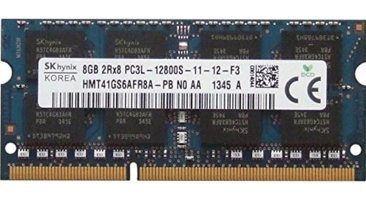 Sk Hynix HMT41GS6AFR8A-PB 8 GB DDR3 1x8 1600 MHz Ram