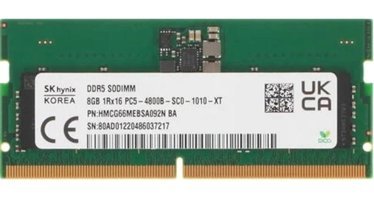 Sk Hynix HMCG66MEBSA092N 8 GB DDR5 1x8 4800 MHz Ram