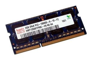 Sk Hynix HMT125S6TFR8C-H9 N0 AA 2 GB DDR3 1x2 1333 MHz Ram