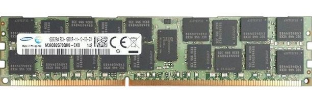 Samsung M393B2G70QH0 PC3-12800R 16 GB DDR3 1x16 1600 MHz Ram