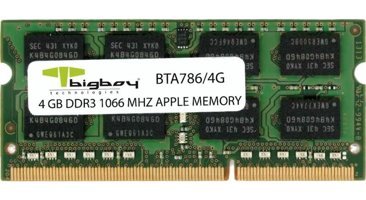 Bigboy BTA786/4G 4 GB DDR3 1x4 1066 MHz Ram