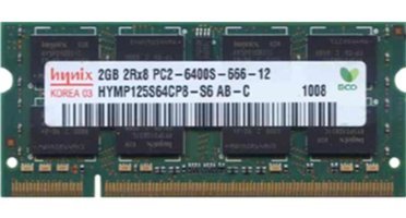 Sk Hynix HYMP125S64CP8-S6 2 GB DDR2 1x2 800 MHz Ram