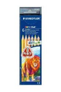 Staedtler Noris Color 185 C12 12'li Kuru Boya Seti