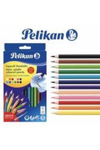 Pelikan Aquarell 700672 12'li Kuru Boya Seti