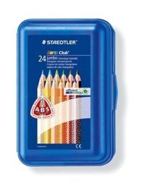 Staedtler Noris 12'li Jumbo Üçgen Kuru Boya Seti