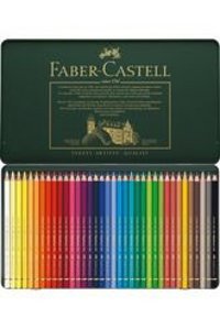 Faber-Castell 113313 12'li Üçgen Kuru Boya Seti