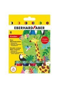 Eberhard Faber 10'lu Jumbo Kuru Boya Seti