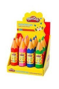 Play-Doh Play-KU009 12'li Jumbo Kuru Boya Seti