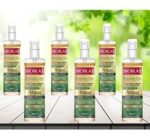 Bioblas Botanic Oils Argan Yağlı Onarıcı Tüm Saçlar İçin Saç Kremi Durulanmayan Saç Kremi 6x200 ml