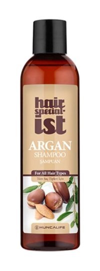 Huncalife Hair Specialist Argan Yağlı Silkonsuz Sülfatsız Dökülme Karşıtı Tüm Saçlar İçin Saç Kremi Durulanmayan Saç Kremi 350 ml