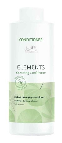 Wella Elements Renewing Besleyici Düz Saçlar İçin Saç Kremi 1 lt