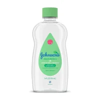 Johnson's Aloe Veralı E Vitaminli Hipoalerjenik Bebek Masaj Yağı 414 ml