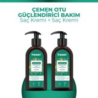 Tresan Çemen Otu Sülfatsız Güçlendirici Tüm Saçlar İçin Saç Kremi 2x300 ml